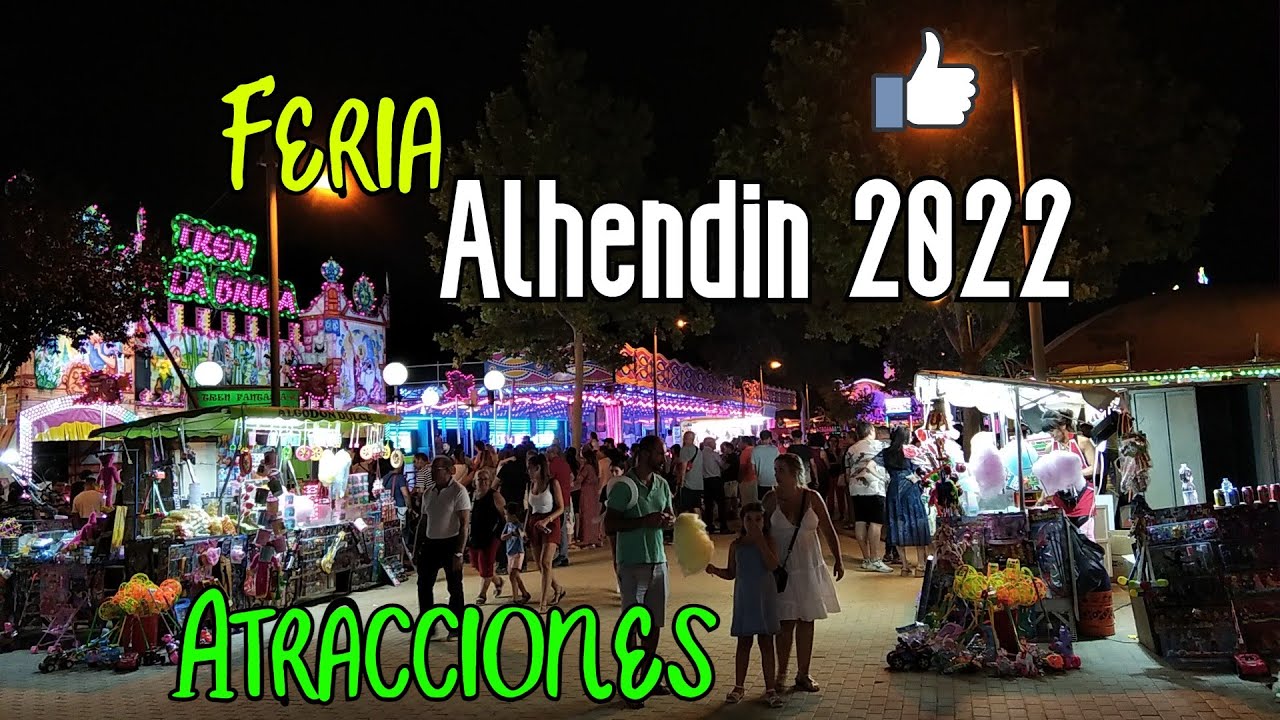 Fiestas de Alhendin 2022 (Atracciones).