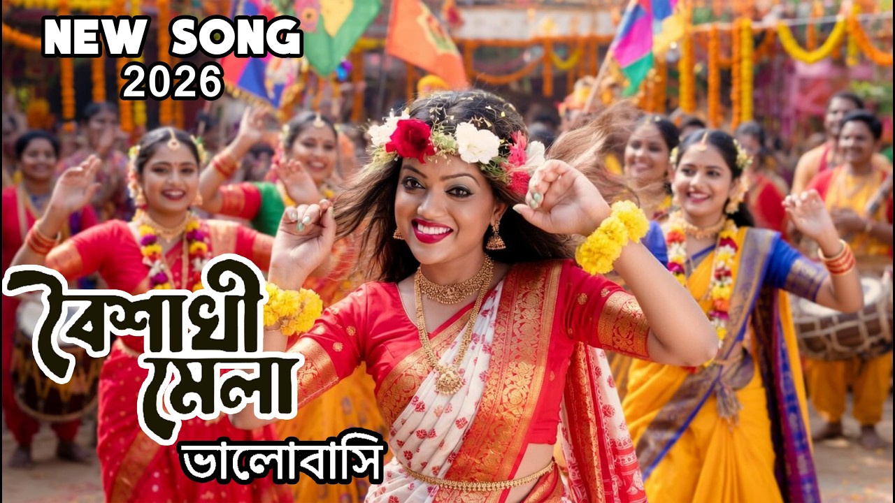 বৈশাখী মেলা ভালোবাসি | Boishakhi Mela Bhalobashi | Pohela Boishakh | #2026 #pohelaboishakhsong