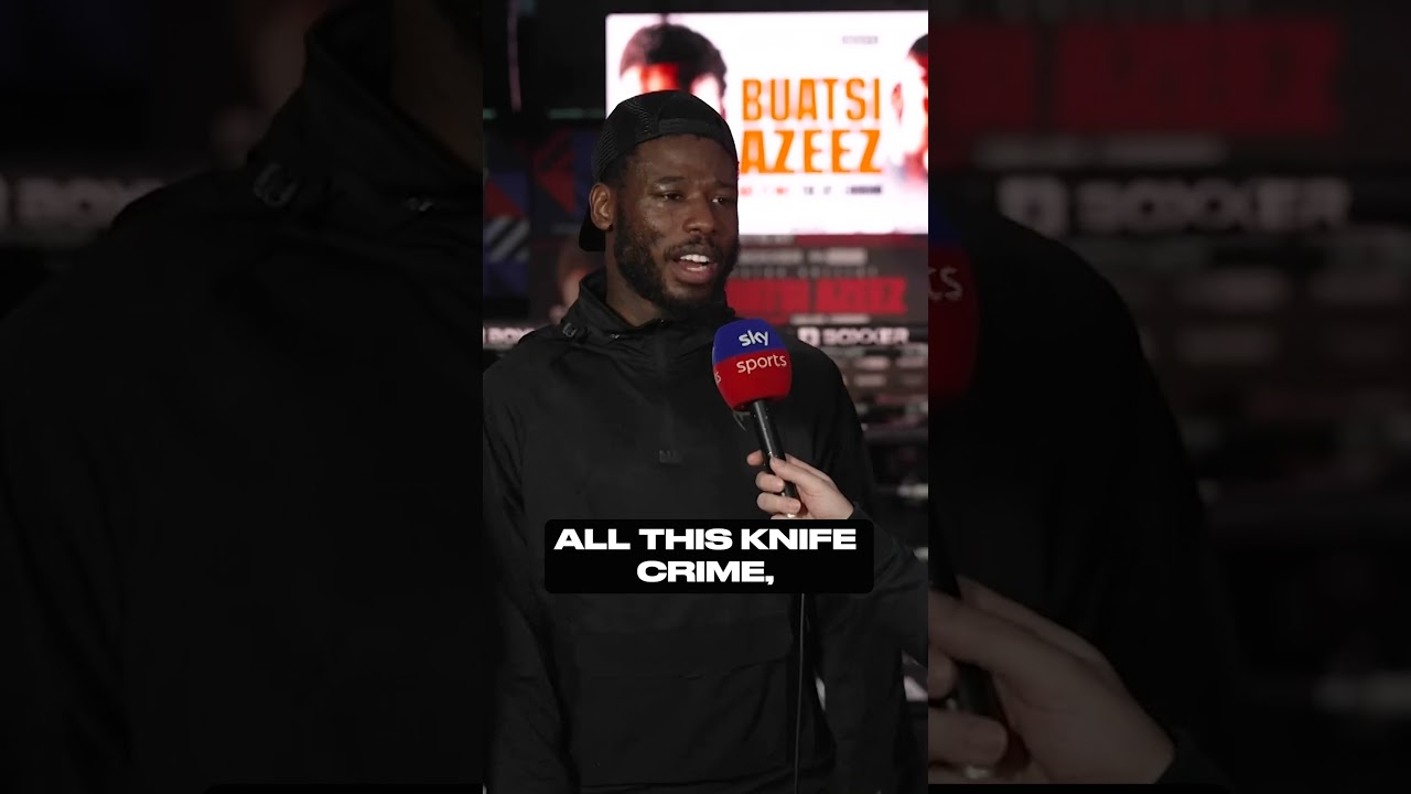 The knife crime message you must hear 🗣