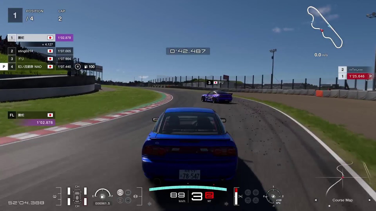[GT7 ]YT配信　低予算ドリフター騰蛇(とうだ)　素人のCHドリフト練習