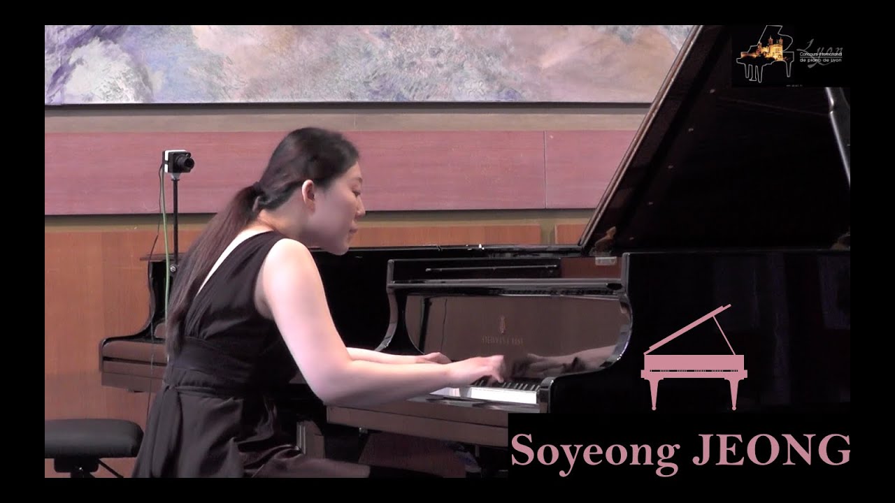 Soyeong JEONG - International Piano Competition of Lyon