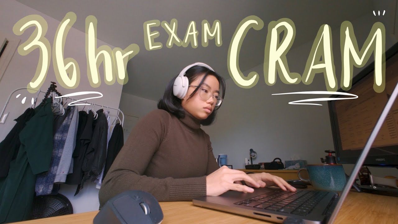STUDY VLOG | the BUSIEST 36hrs ever, productive days, Europe cafes, GRWM, week in life