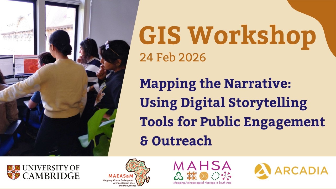 Using Digital Storytelling Tools for Public Engagement & Outreach | GIS Workshop Feb 2026
