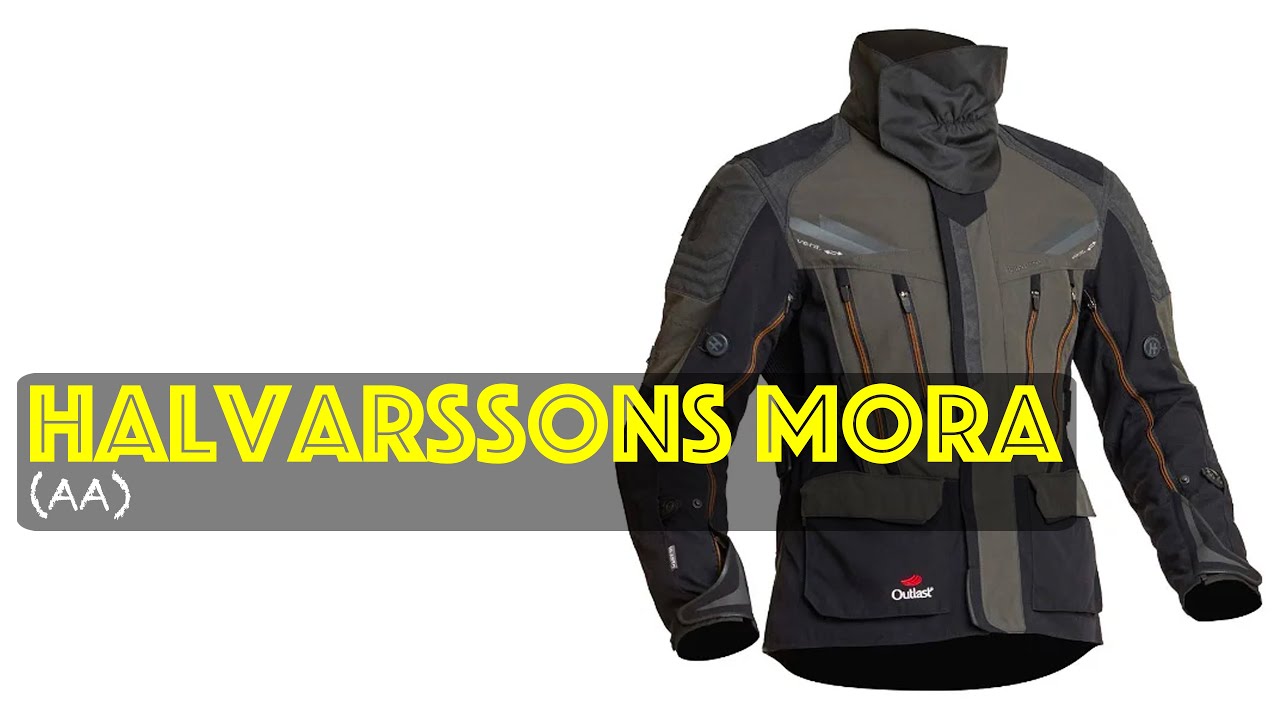 Halvarssons Mora Jacket - all season AA with versatility of removeable waterproof