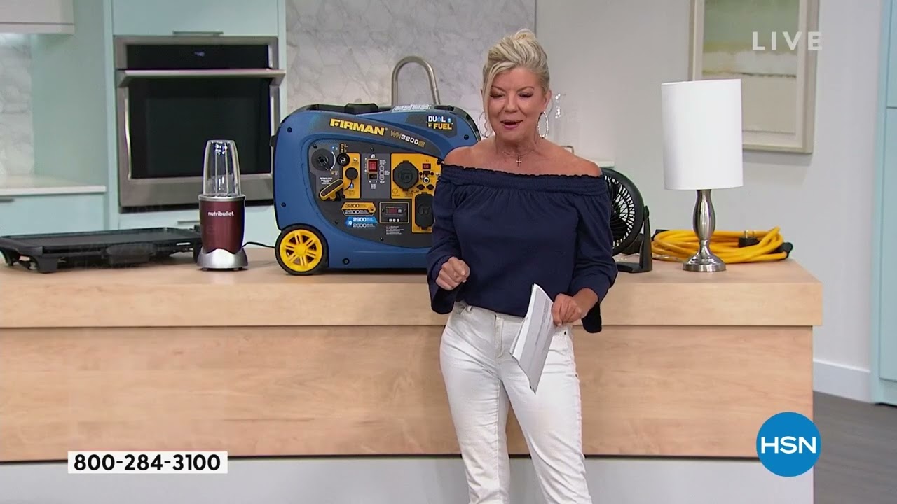 HSN | Be Prepared - Firman Generator 08.08.2022 - 11 AM