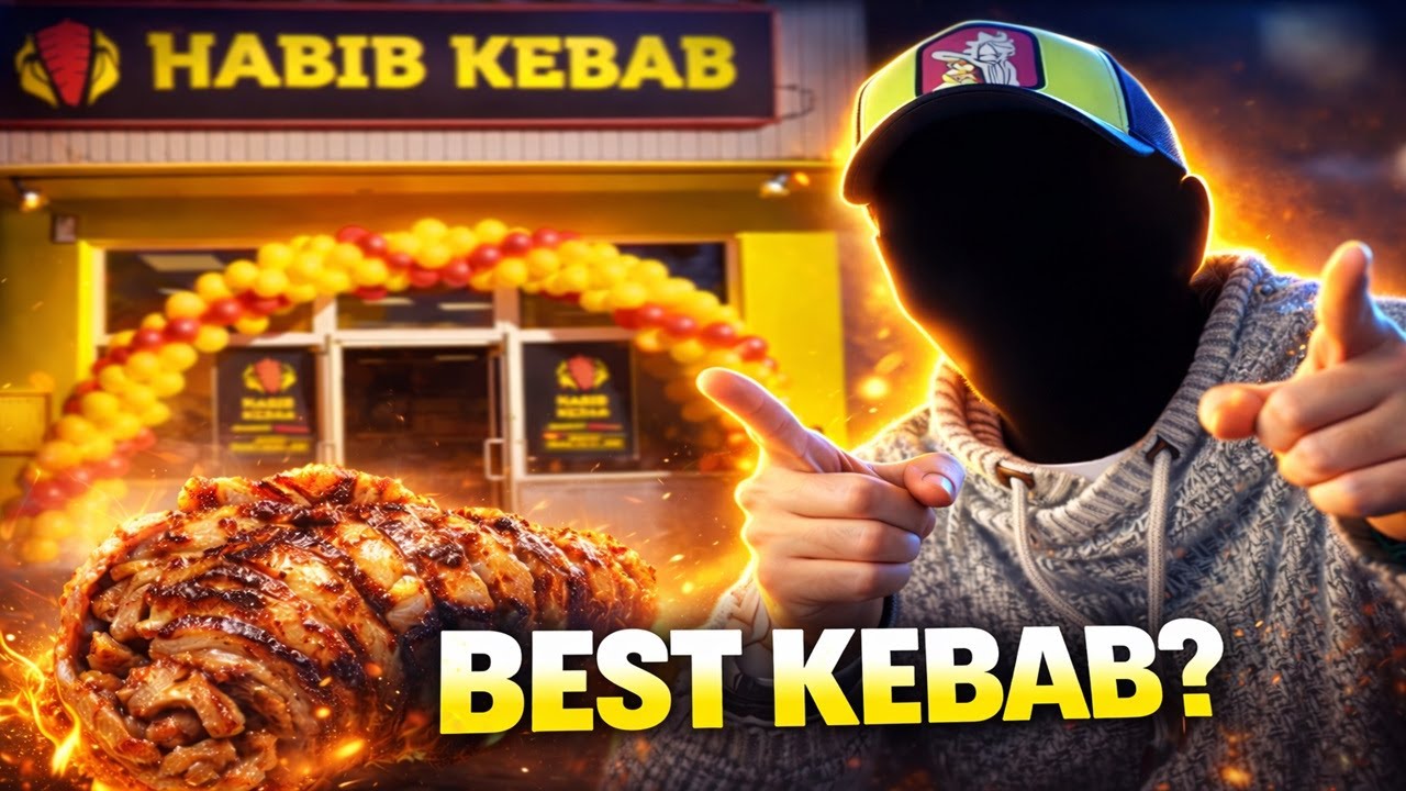 Najlepszy kebab przy dworcu Sprawdziłem Habib Kebab