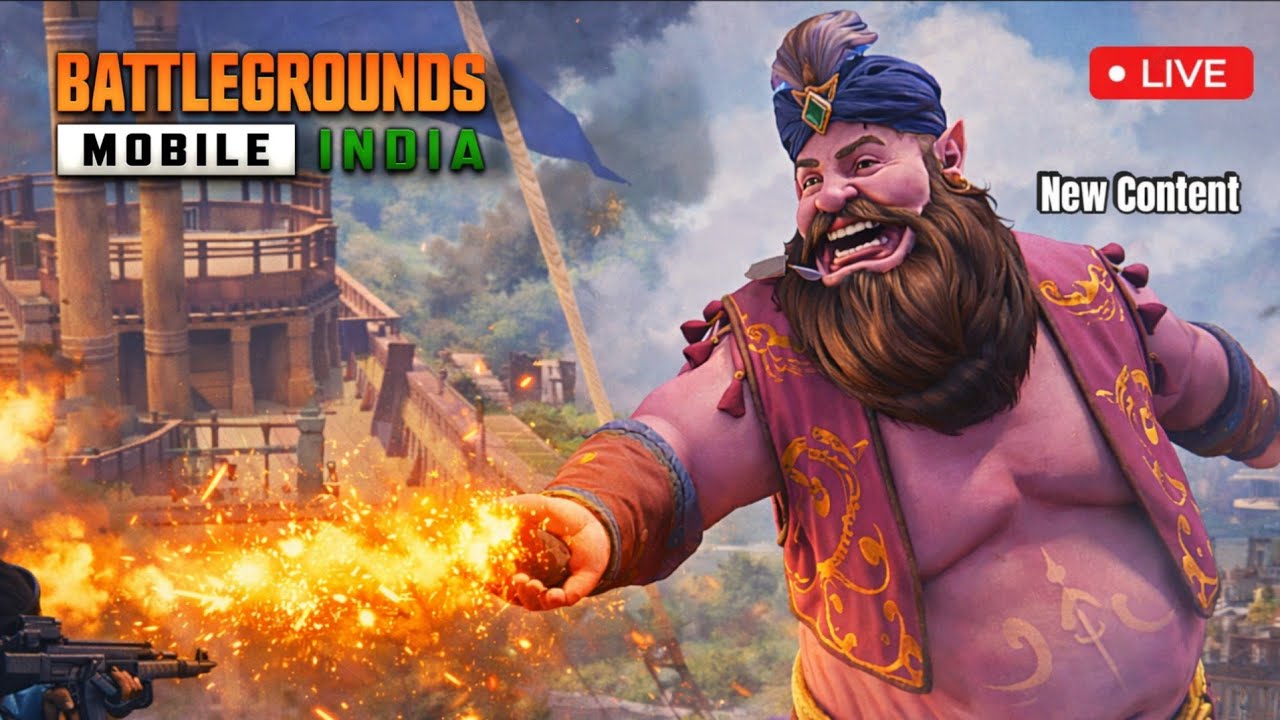 BGMI LIVE | 🧞‍♂️ New Mode OP Loot & Magic Carpet | Gujarati Gameplay 