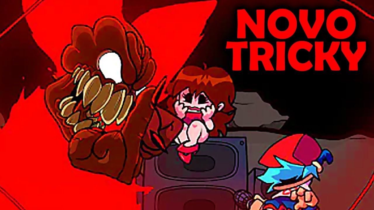 A VOLTA DO TRICKY Phase 3! MUITO DIFÍCIL - Vs Tricky Full Week Atualização Friday Night Funkin