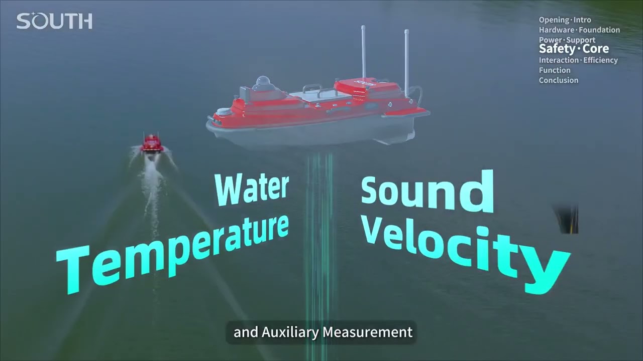 AQUA M20Pro advanced Unmanned Surface Vessels (USVs) designed for hydrographic and marine surveys.🌊