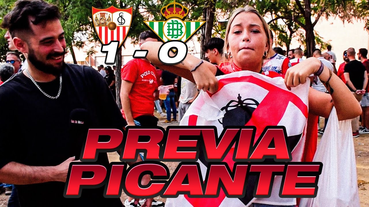 ¡EMOCIÓN AL LÍMITE! 🔥⚽ Así se VIVE el derbi SEVILLA VS BETIS con los hinchas