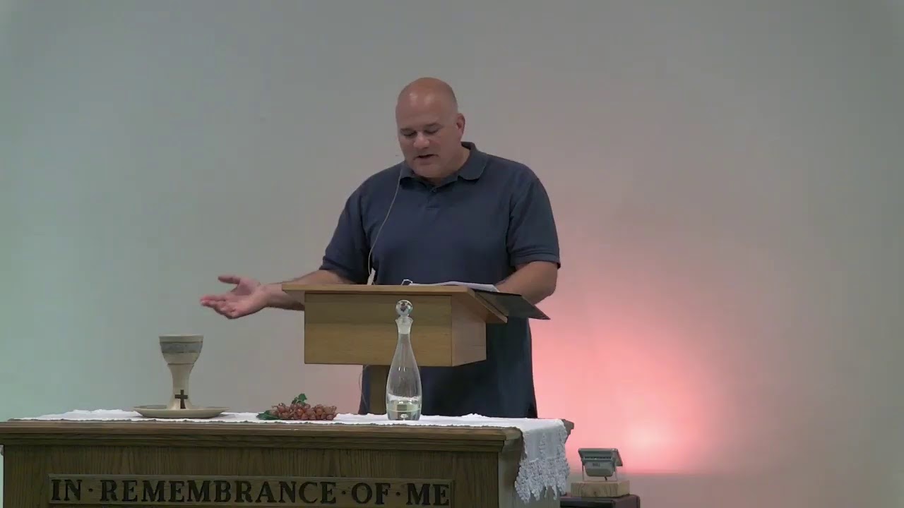Dwelling with God (9/6/2020 Live Stream Test Run)