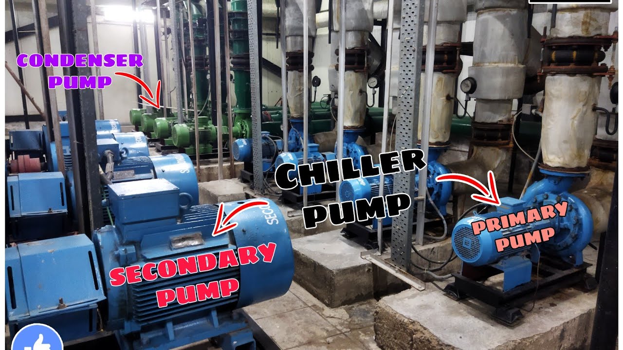@PRACTICALTECHNICIANS  HOW MANY TYPES OF WATER PUMPS USE IN HVAC SYSTEM ??