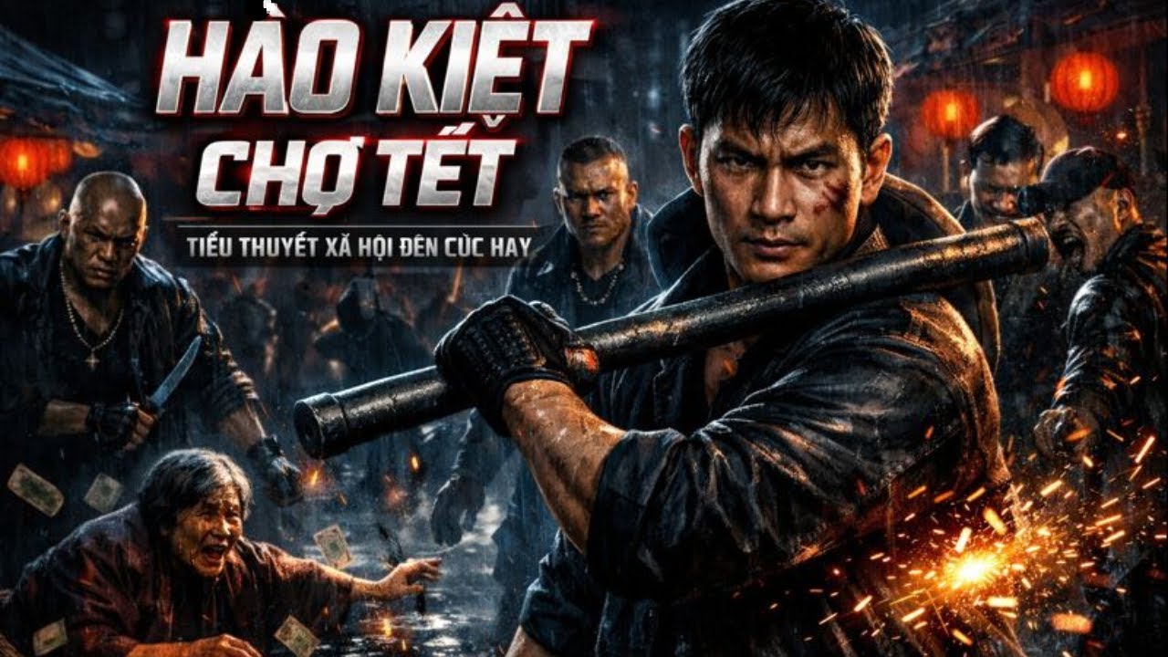 Hào Kiệt Chợ Tết: Đòn Gánh Sắt Cân Cả Băng Bảo Kê! | TRUYỆN ĐỘNG LỰC