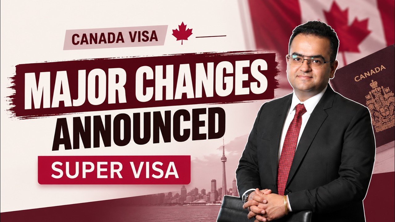 IRCC Major Changes in TRV - Super Visa - Canada Immigration News Latest IRCC Updates, Canada Vlogs