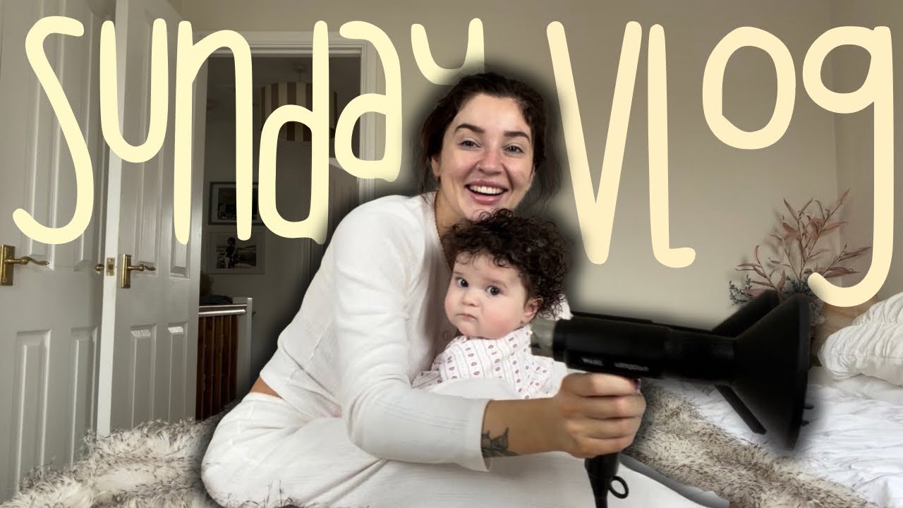 Chilled Sunday vlog 