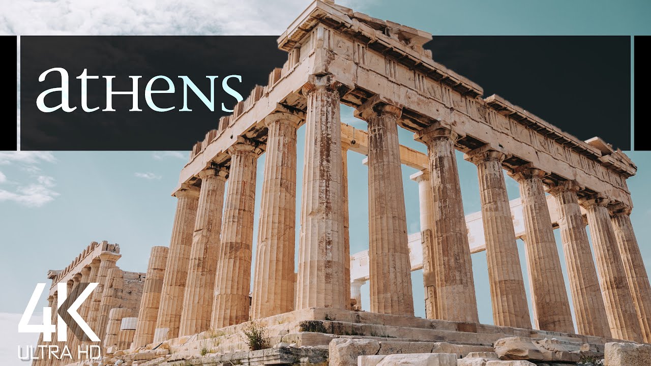【4K】🇬🇷 Athens from Above 🔥 Capital of GREECE 2021 🔥 Cinematic Wolf Aerial&trade; Drone Film