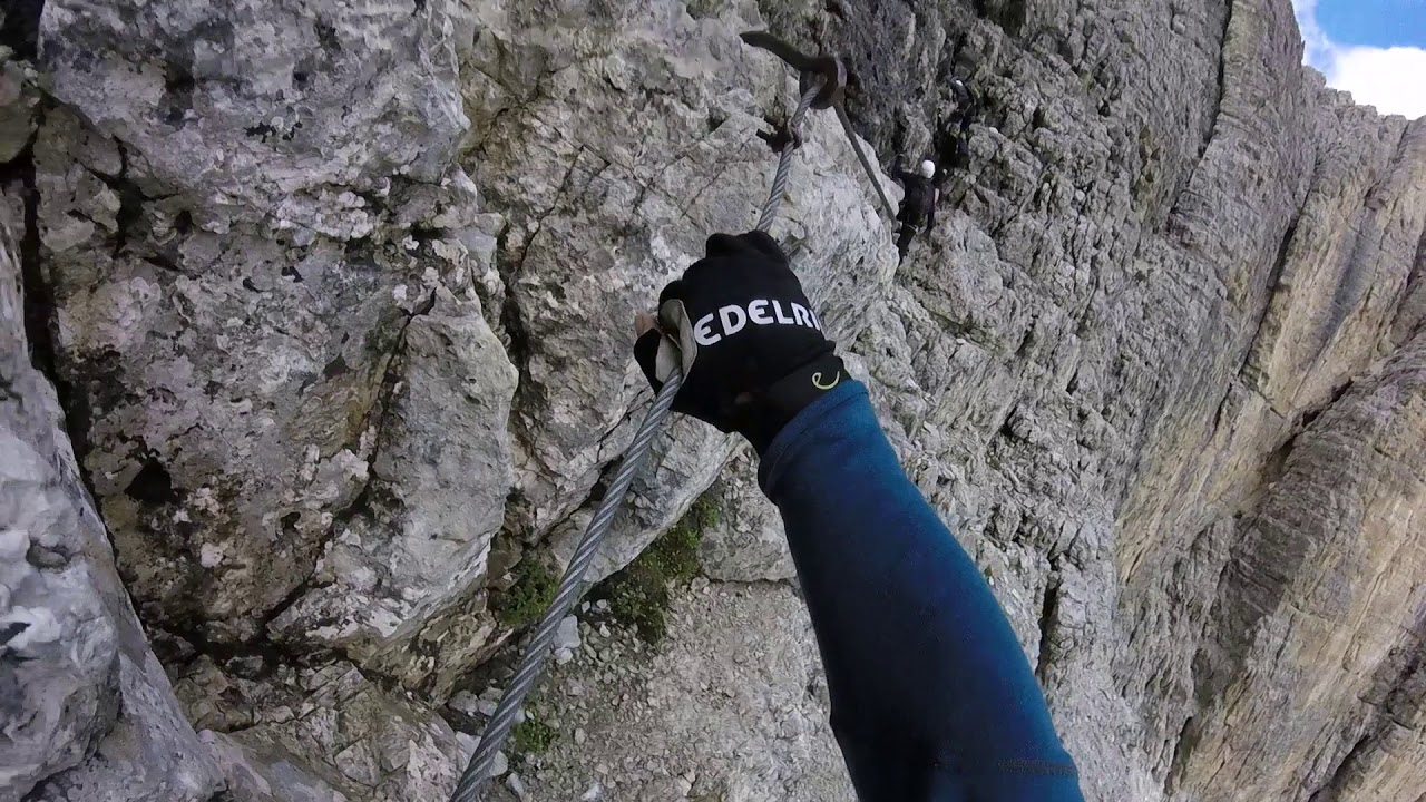 VALLON KLETTERSTEIG - PIZ BOE