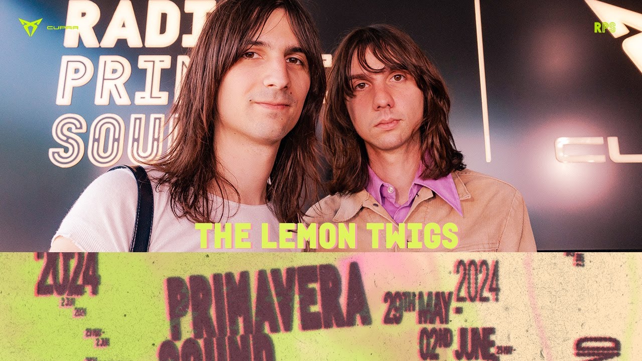 INTERVIEW WITH THE LEMON TWIGS | ESPECIAL PRIMAVERA SOUND 2024 | #RPS #PS2024