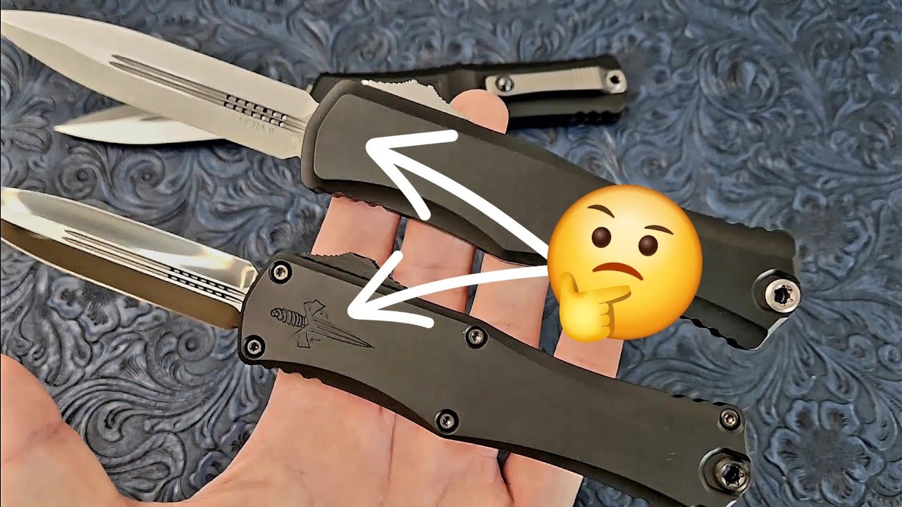 Hera 2 Prototype Vs. Hera 2 Proof Run from Microtech #switchblade #microtech #otf #knifeskills
