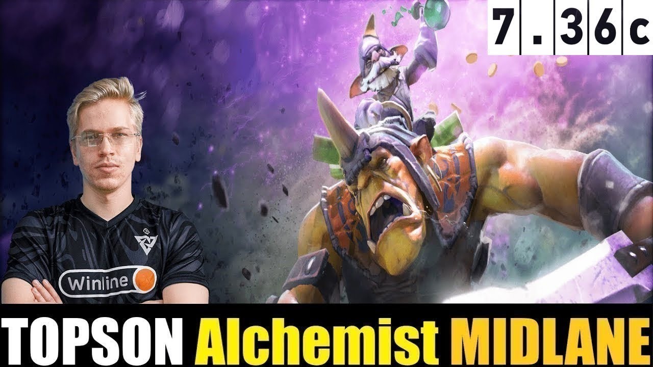 🤯 TOPSON [Alchemist] MID 7.36C - DOTA 2 HIGHEST MMR MATCH #dota2    #dota2gameplay   #topson