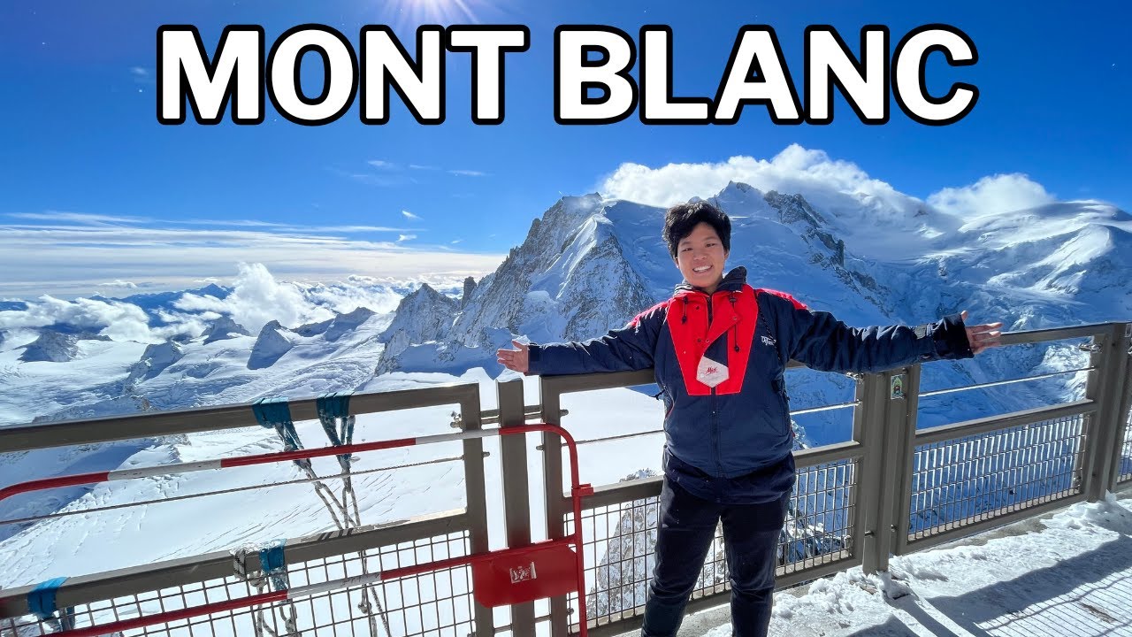 Chamonix-Mont Blanc: Day Trip to the French Alps!