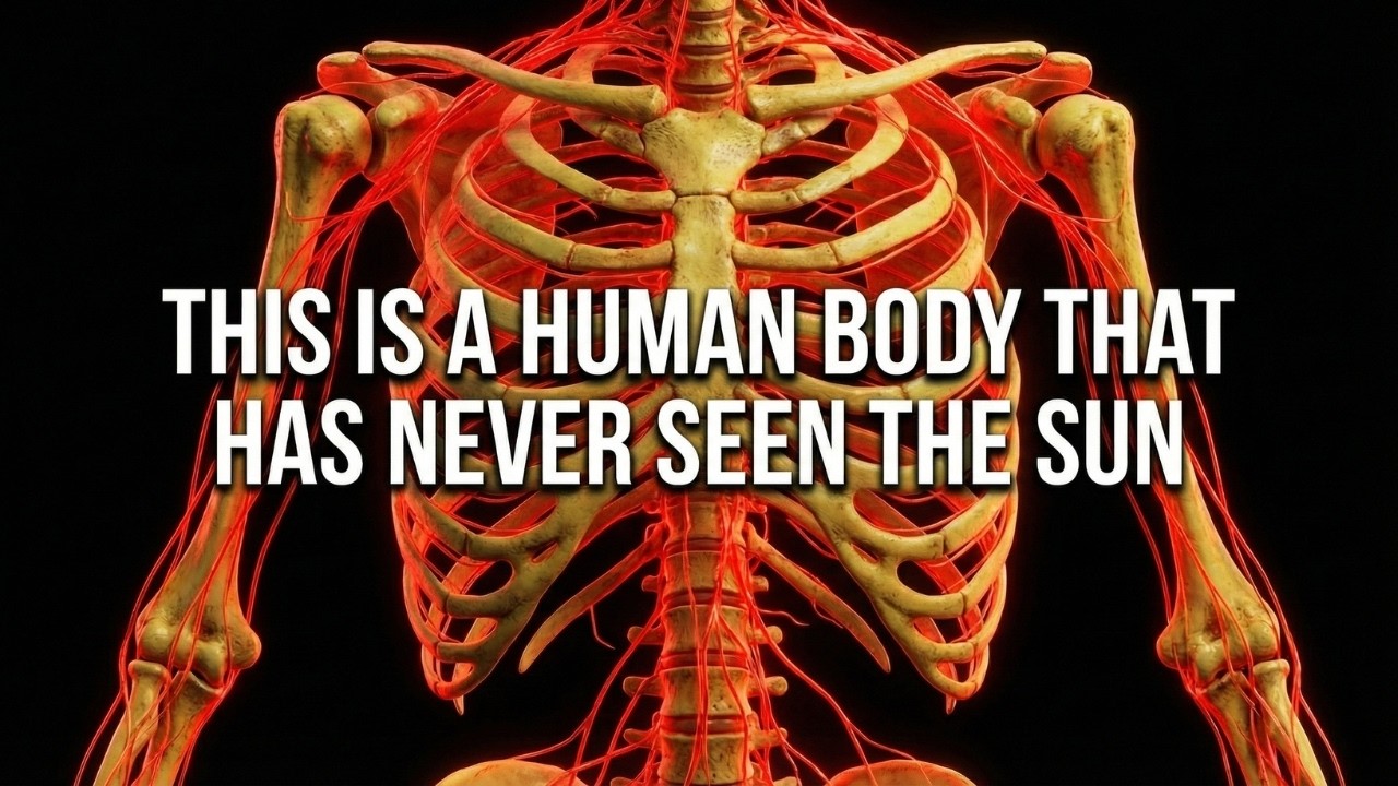 What If You Never Saw The Sun?