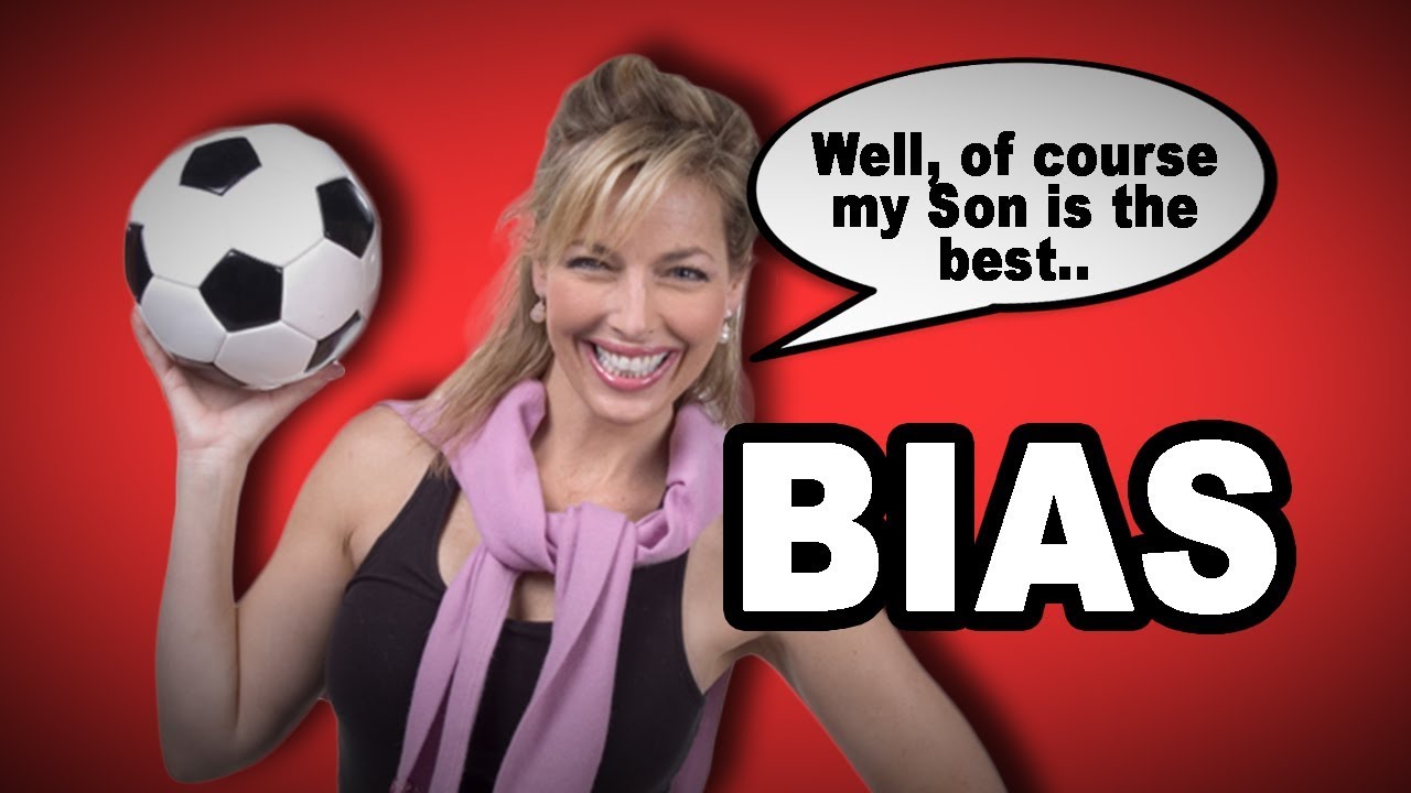 😒😇👈 Learn English Words: BIAS - Meaning, Vocabulary with Pictures and Examples