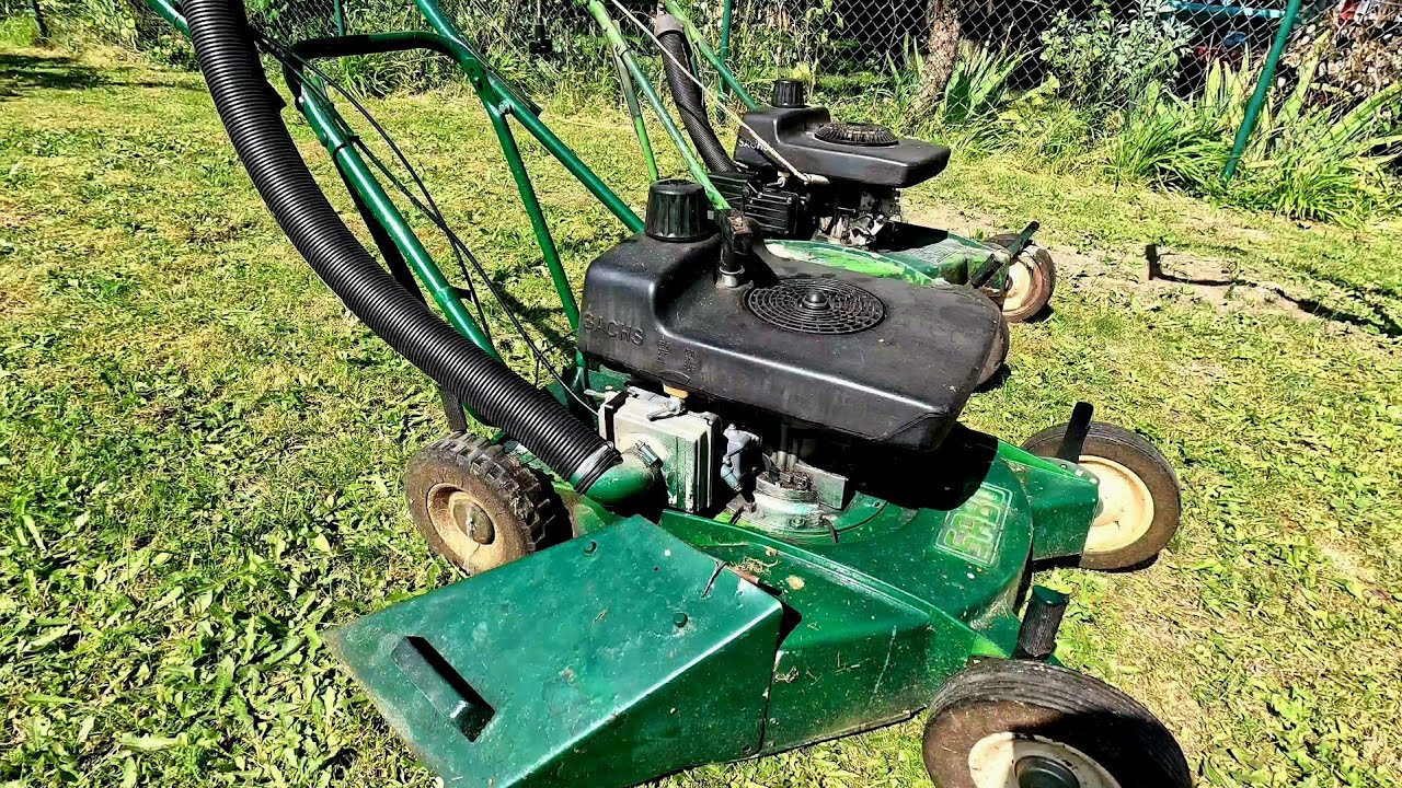 Sabo Rasenmäher mit Sachs Zweitaktmotor springt er an oder nicht ?