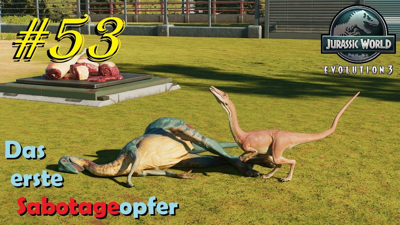 Jurassic World Evolution 3 #53 Keiner hat gesagt in EUROPA wird's leicht! / Kampagne AZOREN-ARCHIPEL