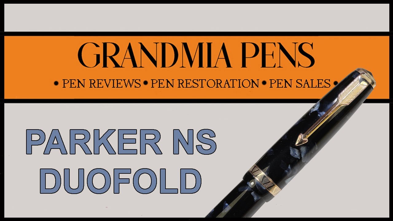 PARKER NS DUOFOLD FOUNTAIN PEN