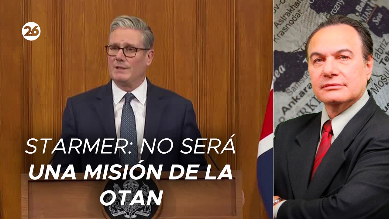 🚨 Starmer sobre el estrecho de Ormuz: 