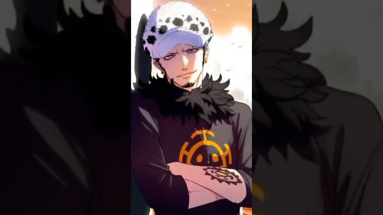trafalgar law/alian&ccedil;a pirata