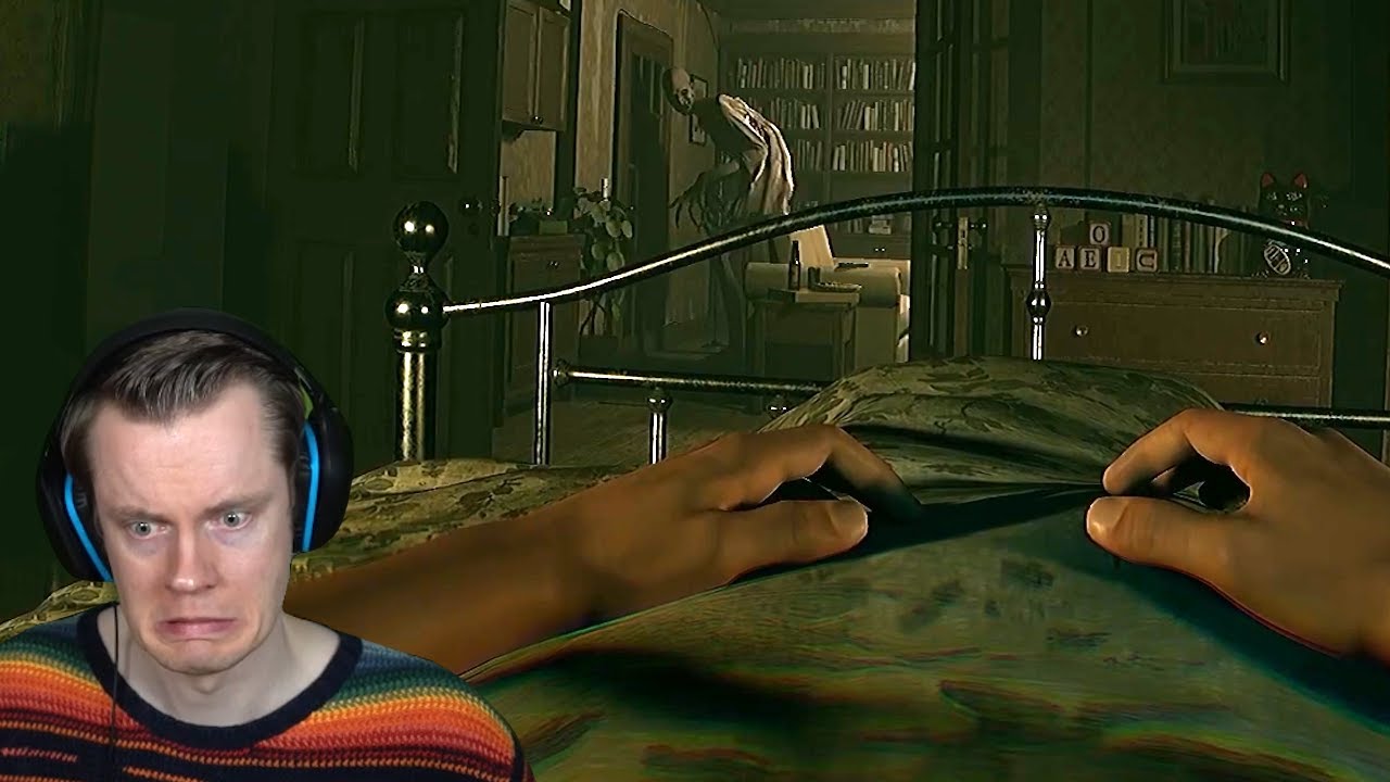 You Wake Up But Cannot Move in This Horror Game