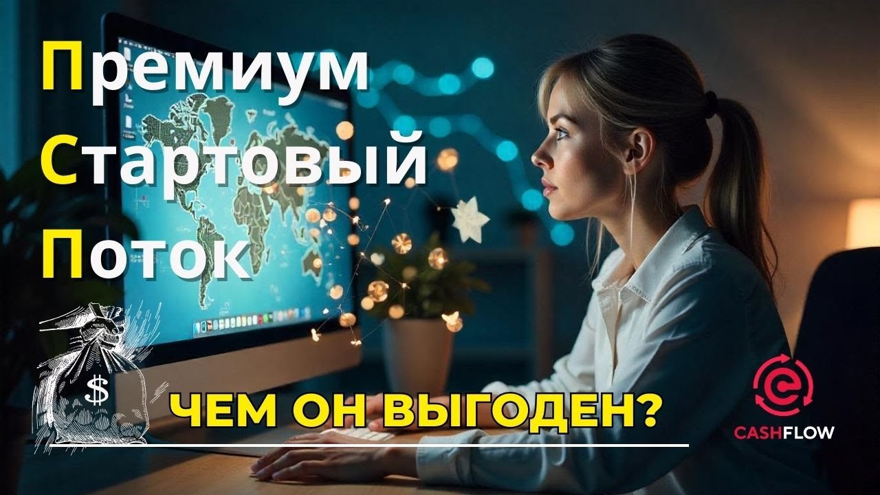 Стартовый Премиум Поток в Cash Flow