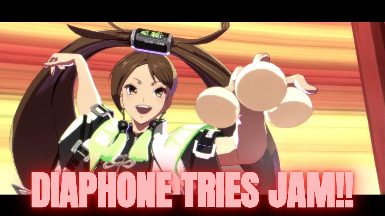 Guilty Gear Strive 2 0 Diaphone Tries Jam High Level Gameplay