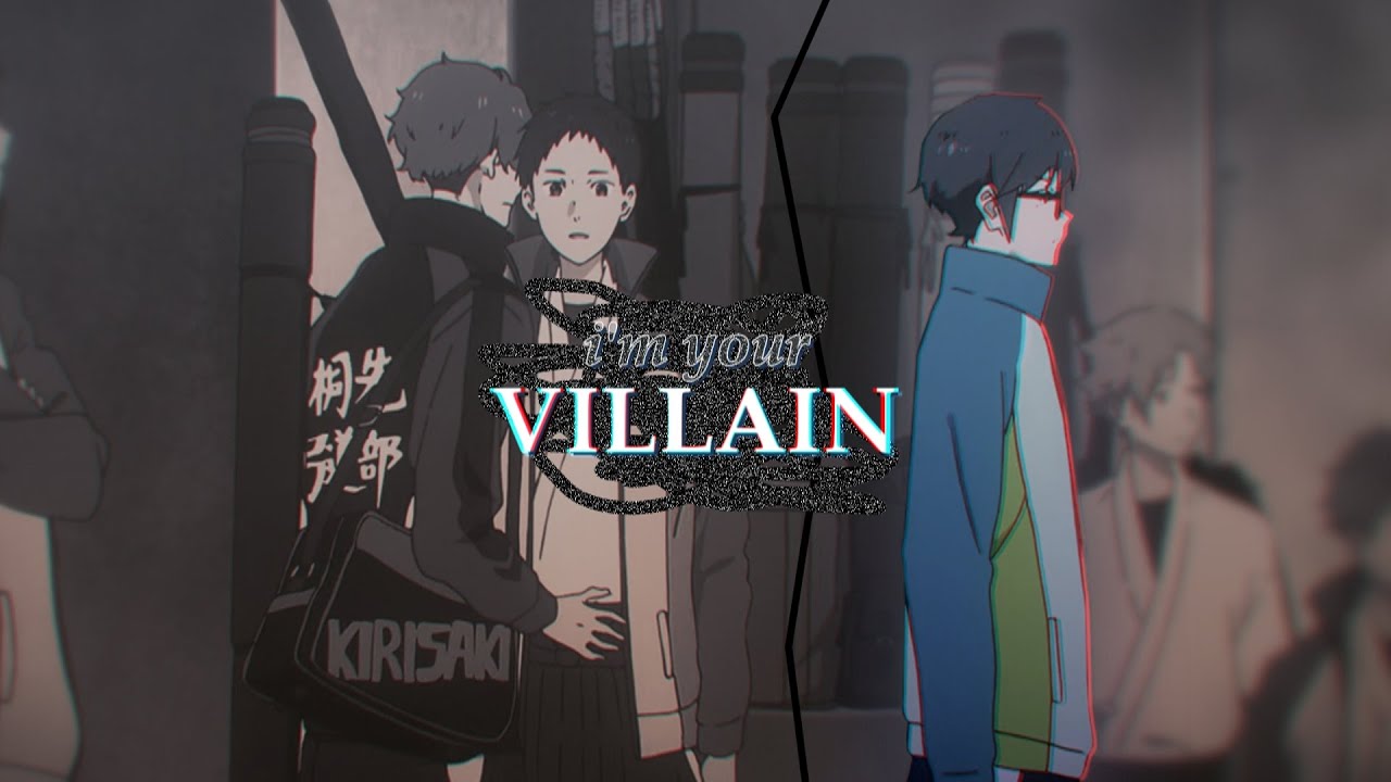 [ amv ] i'm your villain | seiya x minato x shū (tsurune)