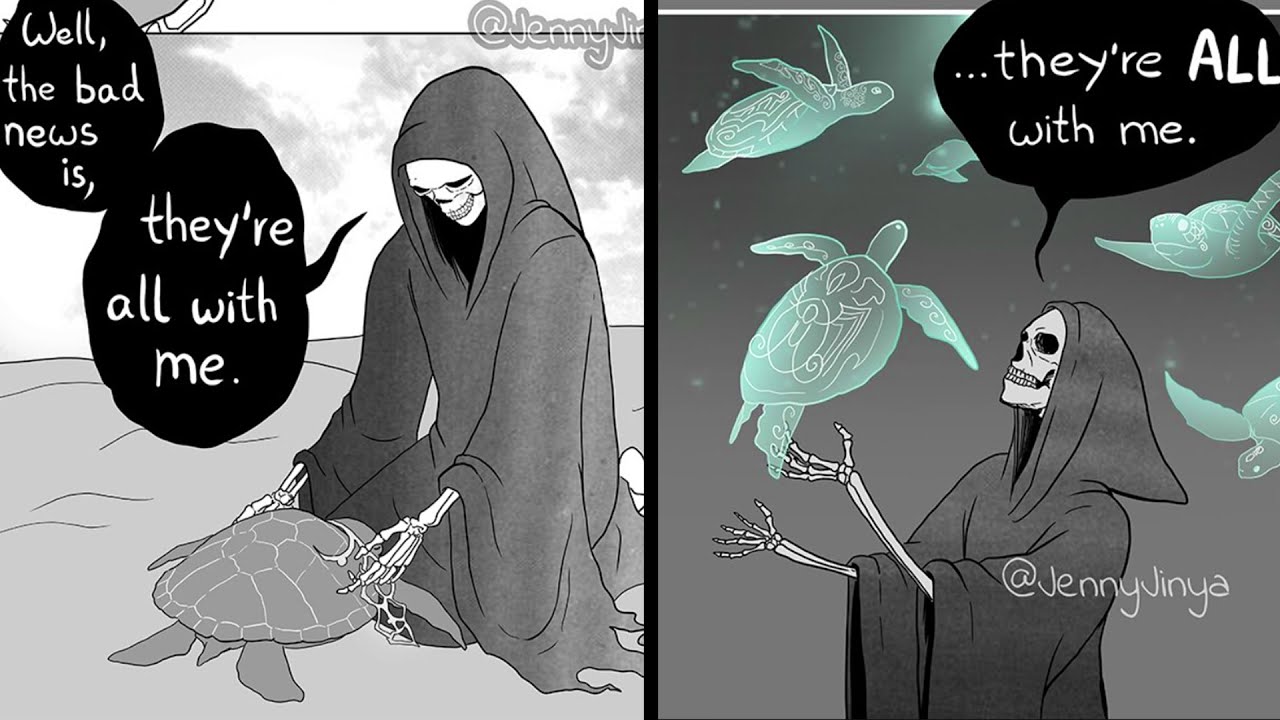 Sad comics to raise awareness By Jenny-Jinya | Loving Repear🔥 #3