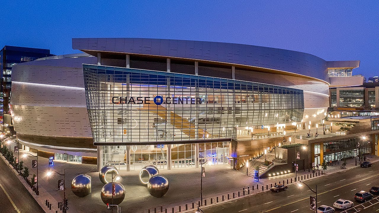 Timelapse: Chase Center