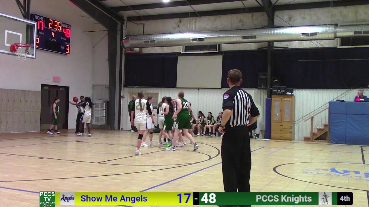2026 02 13 HS GIRLS SHOW ME ANGELS VS PCCS KNIGHTS AT LA MONTE, MO