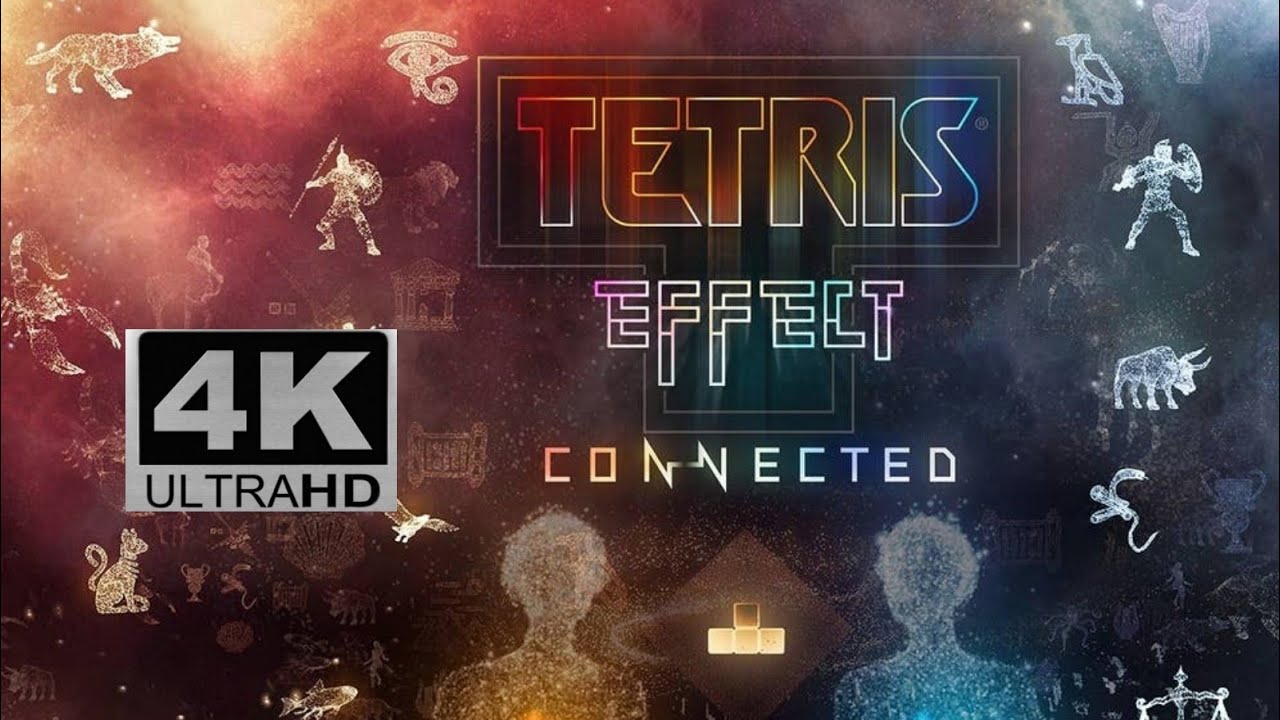 Tetris Effect: Connected - Area 5 - 4K - PS5 Version