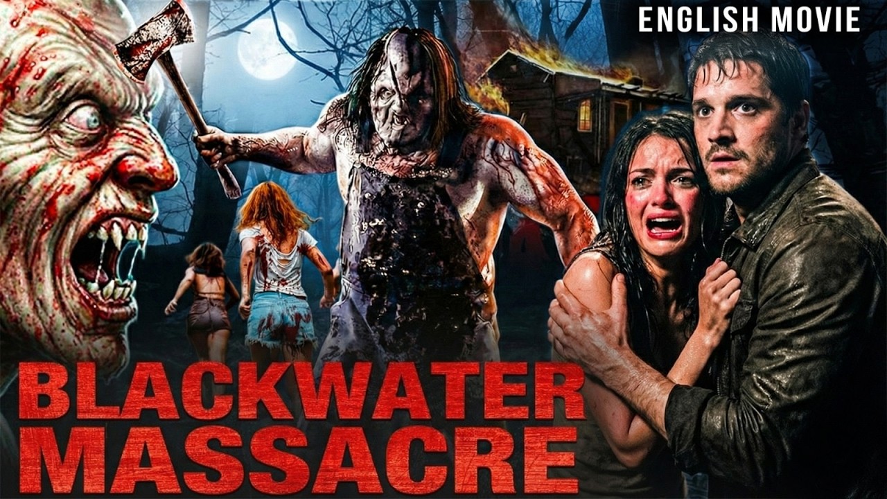 Kane Hodder In BLACKWATER MASSACRE - Hollywood English Movie | Superhit Full Horror Movie In English