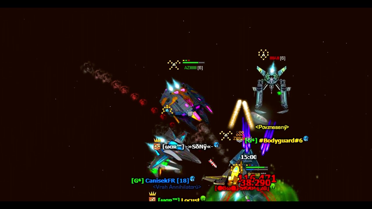 DarkOrbit-Machine│Sony│GE2│1080p