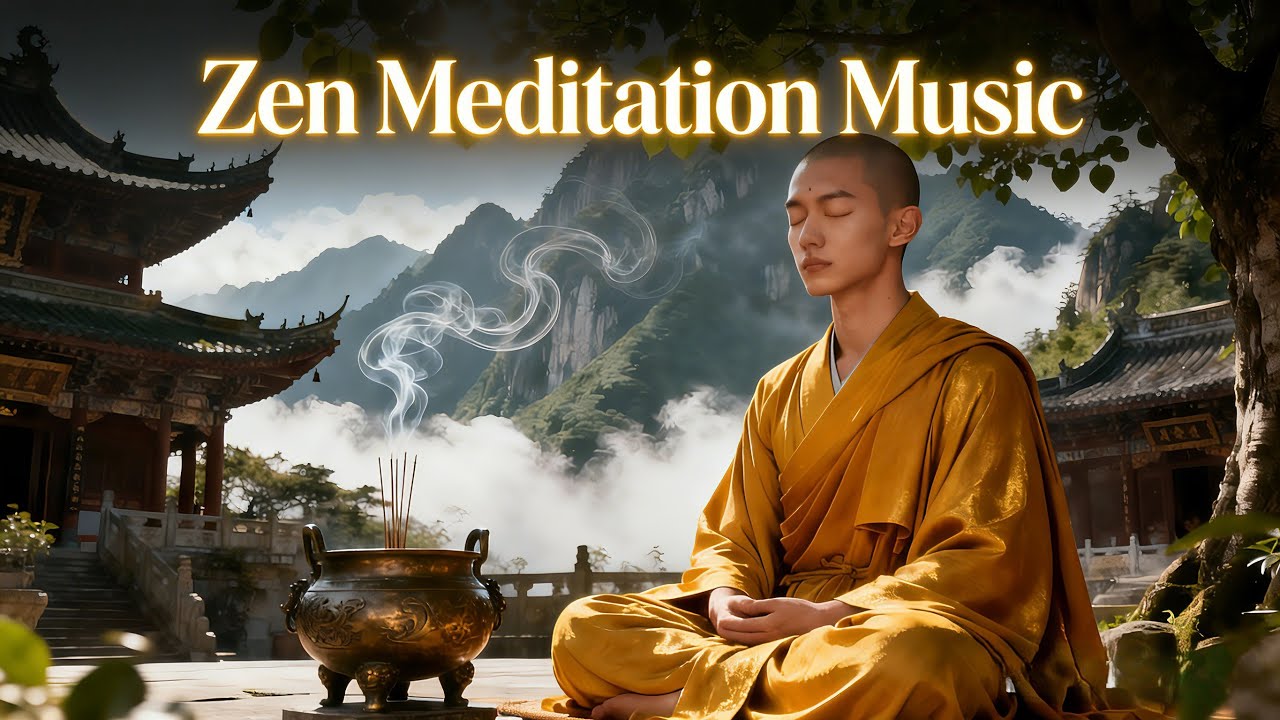 Deep Sleep Meditation Music |Chinese Zen Relaxation with Guqin & Nature Sounds Calm & Peaceful Sleep