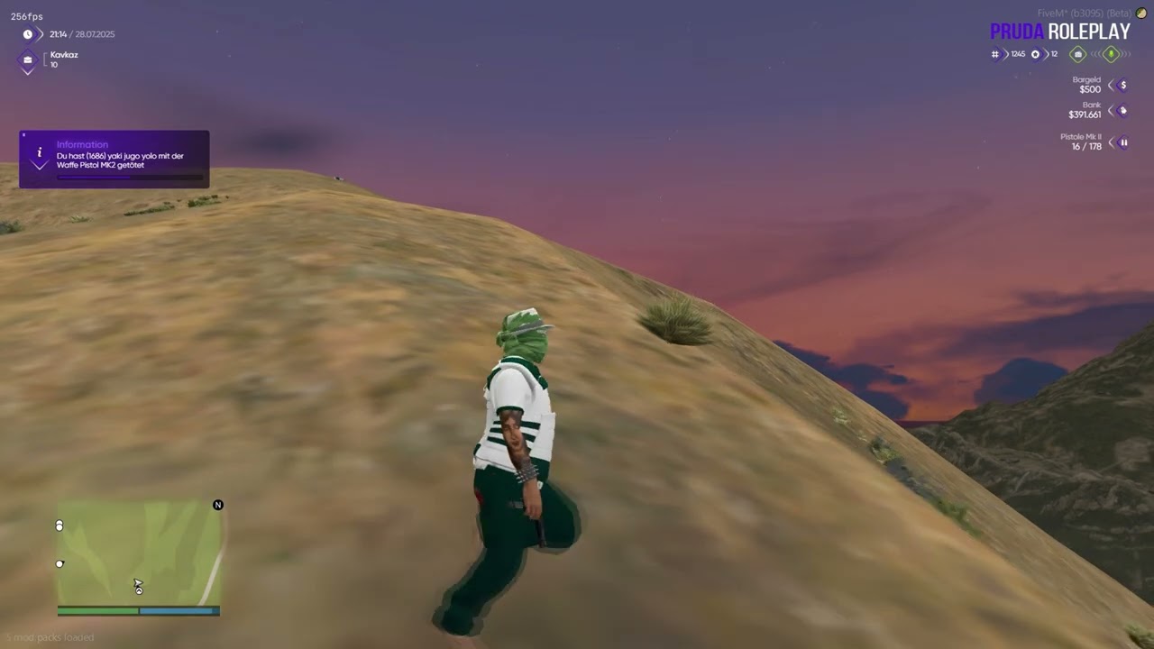 PRUDA Kavkaz 🧃 Mountaindew