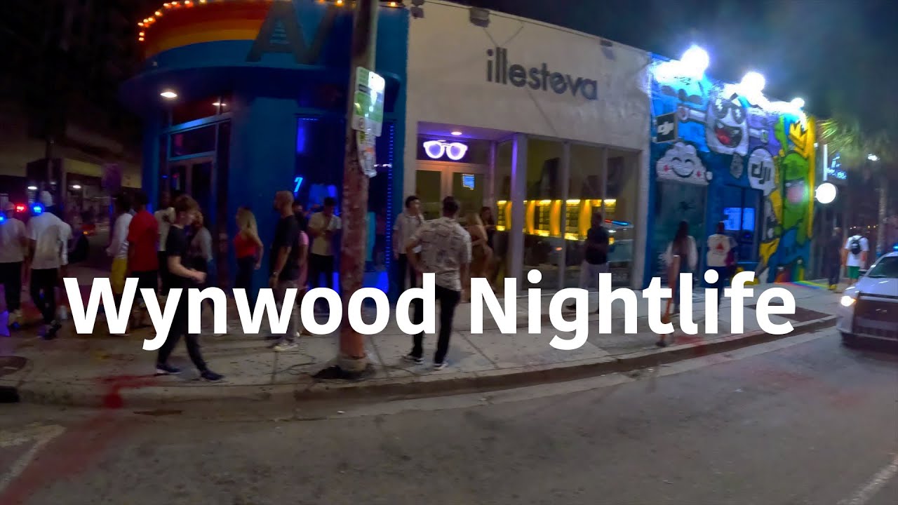 Walking Wynwood Miami Nightlife