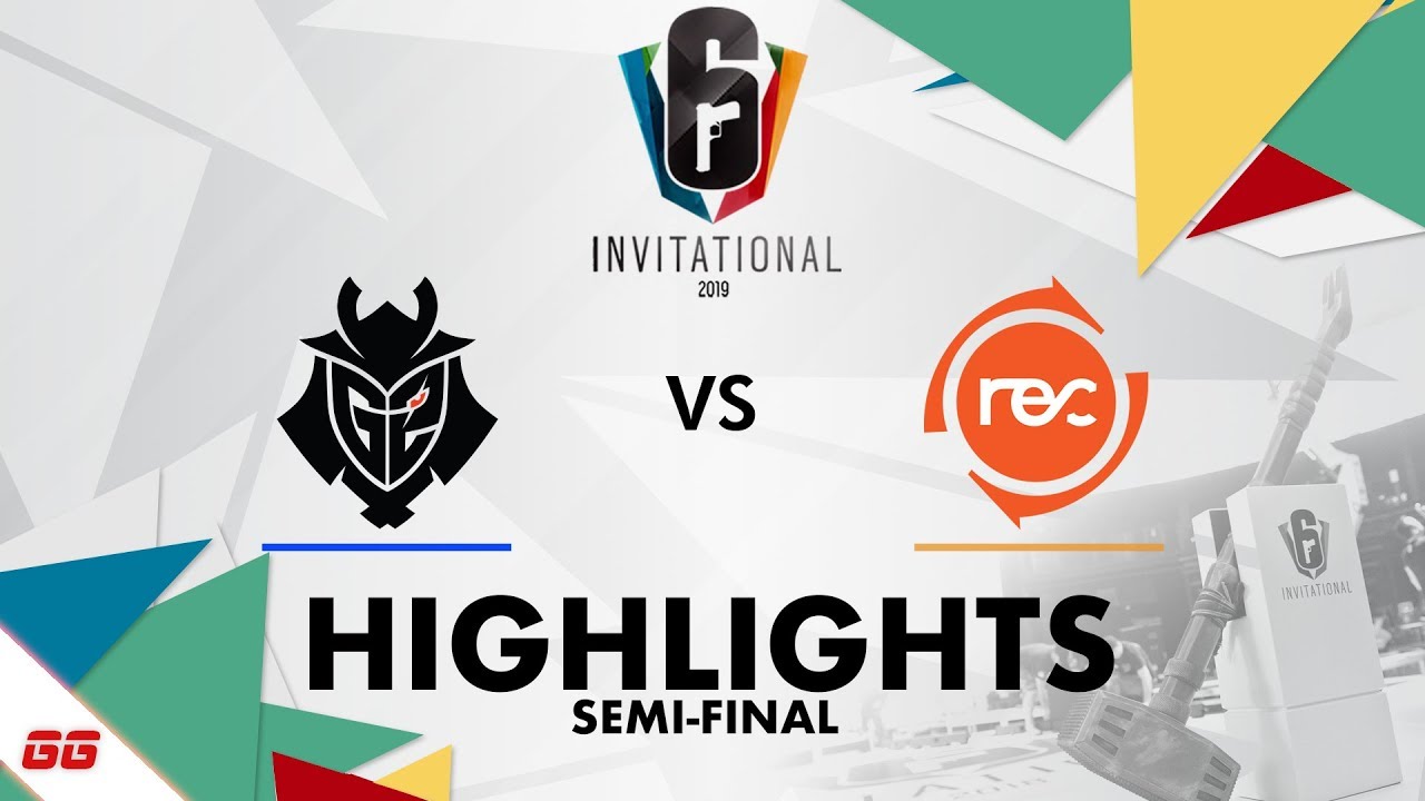 G2 Esports vs Team Reciprocity | Six Invitational 2019 Highlights