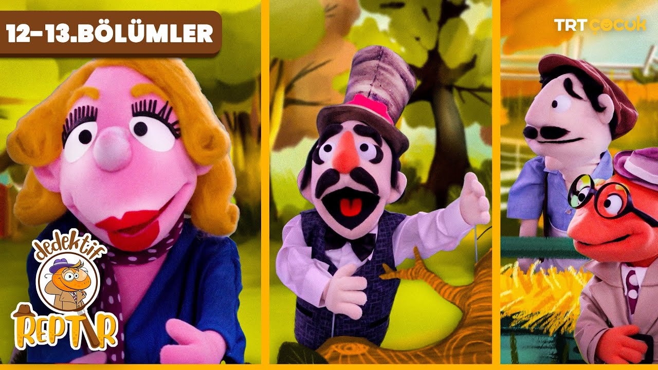 DEDEKTİF REPTIR | 20 DAKİKA! | 12-13. BÖLÜMLER!