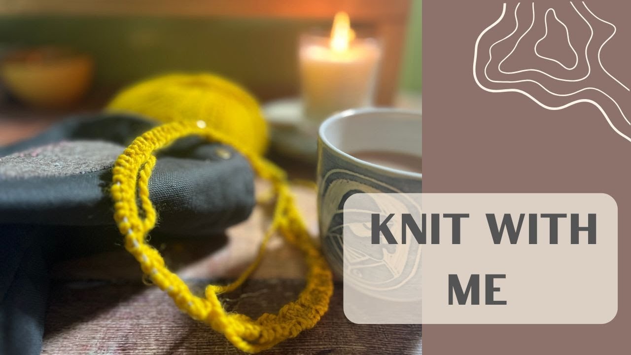 Sunday Knit With Me | Slow Living and Gentle Company: A Cosy Chat