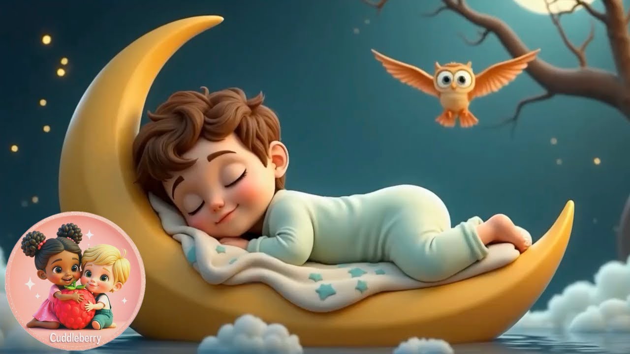 30 Minute Baby Sleep Lullabies 🌙 Calm Bedtime Music for Babies & Toddlers | #BabyLullabies#BabySleep