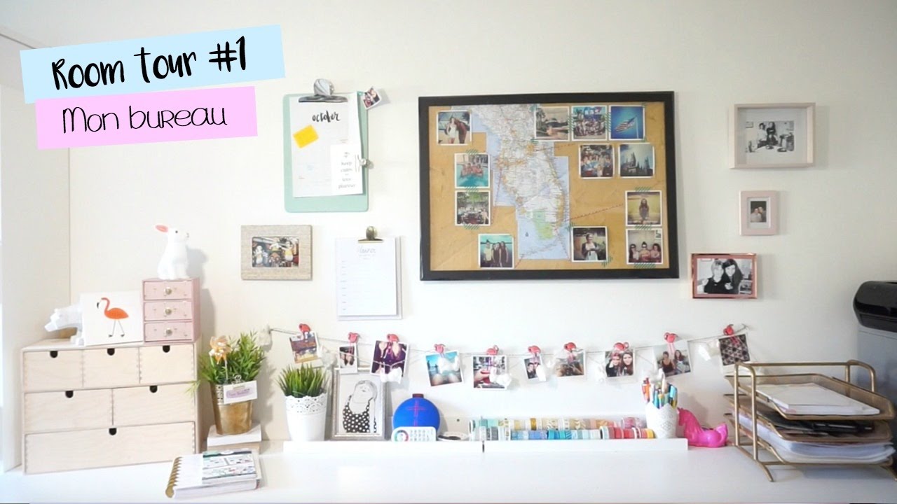 Room tour #1 - Mon bureau